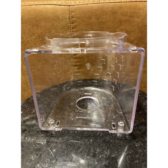 Popeil Pasta Maker P400 Replacement Parts Clear Mixing Bowl No Lid Cover - Picture 3 of 6